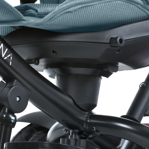 Велосипед дитячий триколісний El Camino ME 1193 Cloud Blue «MODENA» (колеса: передні Ø10.2"/задні Ø9"/гума, рама: сталь, батьк. ручка, до 30 кг) фото 11