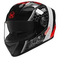 Шолом захисний X-Toys LN-36095 (універсальний розмір 54-61см, подвійна оптична система, вентиляційна система, для дорослих)