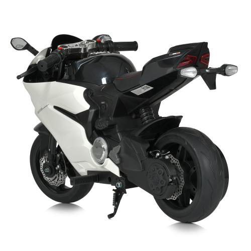 Електромотоцикл дитячий Bambi Racer M 4262EL-1-2 (колеса: Ø11.8"/EVA, акк. 2*12V/9Ah, мотор: 12V/250W, до 19 км/г, до 50 кг) фото 8
