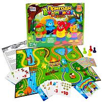 Настільна гра "Пригоди Ведмежат" 13485 "4FUN Game Club", у коробці