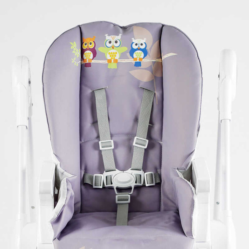 Стільчик для годування Joy K-60290 (55*79*115 см, регульованя: стільниця 3 положення, сидіння 3 положення, висота 7 положень, підніс, кошик, 4 колеса) фото 7
