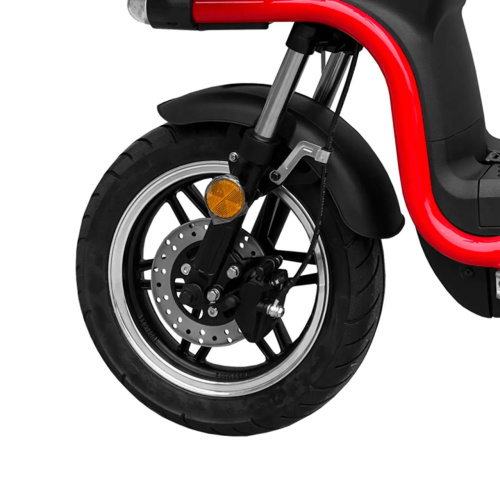 Електроскутер (Tailg) TLG U2s Red (колеса: Ø12", акб: 60V/45Ah/Li-ion/з'ємна, мотор: 1500W, пробіг на одному заряді до 100 км, до 60 км/год, червоний) фото 3