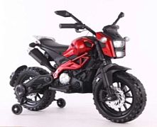 Електромотоцикл дитячий триколісний Joy MR-33110 (колеса: Ø15"/EVA, акк. 12V/7Ah, мотор: 12V/45W, до 5 км/г, до 30 кг)