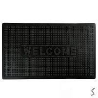 Килимок придверний "Wellcome" 45*75см Stenson R35163-G