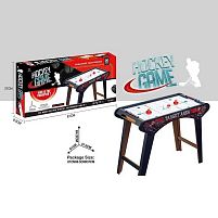 Аерохокей 2496 на батарейках, дерев'яний, розмір 81х37.8х64.5 см, в коробці