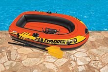 Лодка надувная гребная Intex 58357 Explorer Pro 200