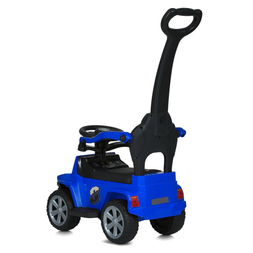 Каталка-толокар Bambi M 5805EL-4 (колеса: Ø7,1"/EVA, батьк. ручка, страхувальний бампер, сидіння: шкіра, музика, до 25 кг) фото 4