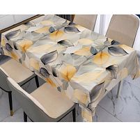 Скатертина-клейонка ПВХ на тканевій основі Glamour 1.40*20м Stenson MA-5539