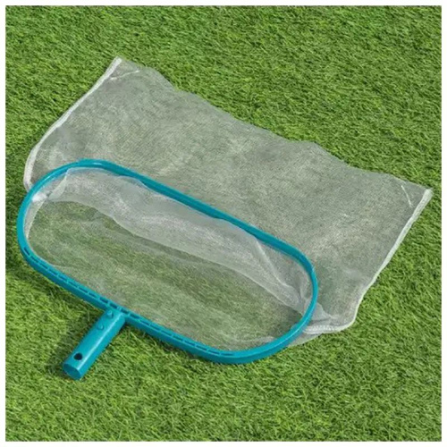 Сачок-насадка Bestway 58278 (для очищення верхнього шару води, 21*43 см, підходить до: телескопічних ручок Ø30 мм, Bestway 58702, 58279)