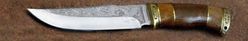 Мисливський ніж 109 Орел (лезо 145 мм дожина ножа 260 мм ст 50Х14МФ)