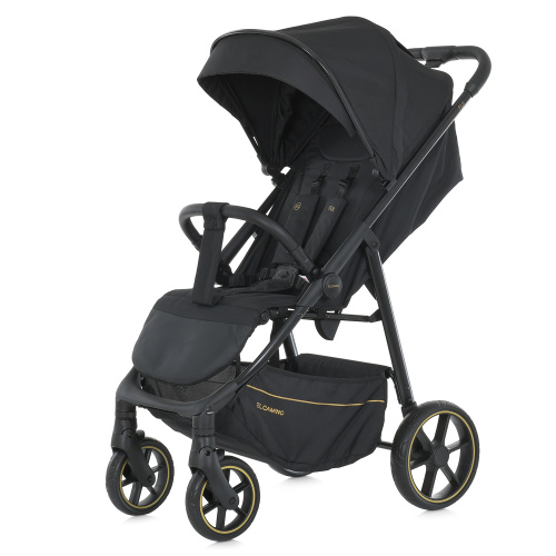 Коляска дитяча прогулянкова El Camino ME 1113 FIJI Black Matt