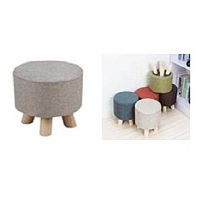 Пуф "Texture" 28*29см Stenson R33438