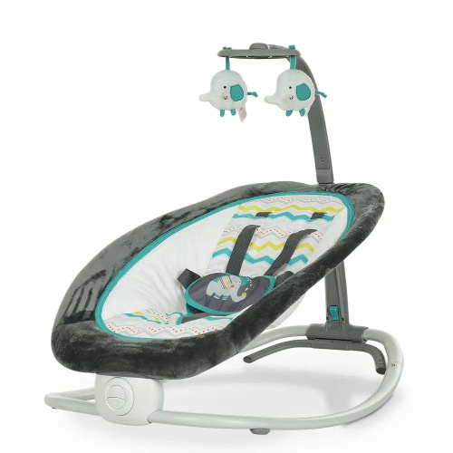 Крісло-шезлонг для немовлят з електро-заколисуванням Mastela 6915 (механізм гойдання: вібрація) фото 4