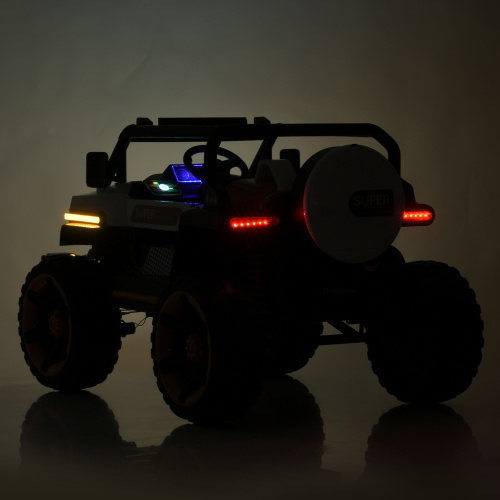 Електромобіль дитячий Bambi Racer M 5824EBLR-1(24V) «Джип» фото 13
