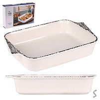 Форма для запікання кераміка "Stains" 800мл 25*15.5*5см Stenson R35628-S