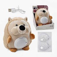 Нічник FM 666-68 “Їжачок”, вбудований акумулятор, Type-C, сенсор плачу, проєктор, звуки, мелодія, підсвічування, в коробці