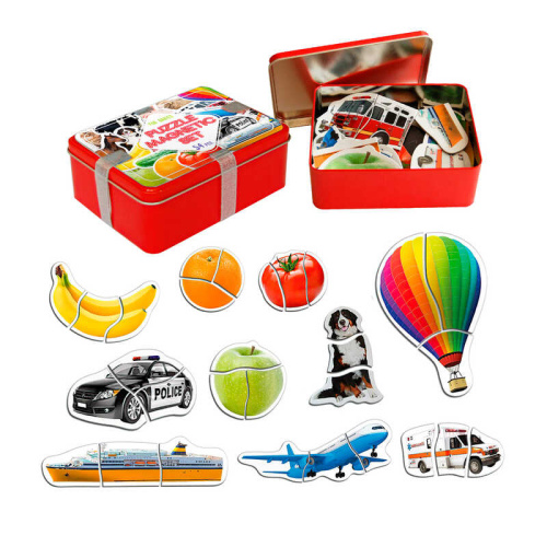 Магнітні пазли ML4031-62 EN, "Magdum", англ. мова