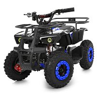 Електроквадроцикл дитячий Bambi Racer HB-ATV1000AS-2-4 (колеса: Ø11.8"/гума, акк. 3*12V/12Ah, мотор: 36V/1000W, до 25 км/г, до 45 кг)