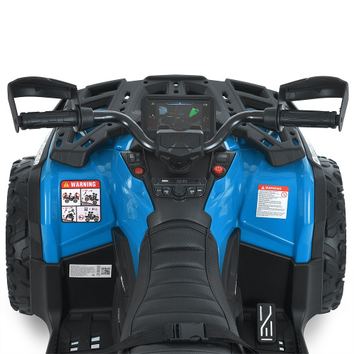 Електроквадроцикл дитячий Bambi Racer M 6080EL-4(24V) фото 7