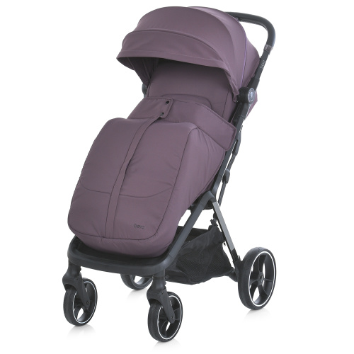 Коляска дитяча прогулянкова El Camino ME 1127-B BEYA Vintage Plum фото 2