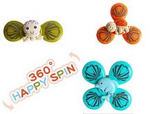 Гра для ванни LJX 636 D 3 види, 3 штуки, в пакеті, ВИДАЄТЬСЯ ТІЛЬКИ МІКС ВИДІВ