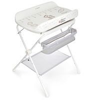 Пеленальний столик з ванночкою El Camino ME 1232 Cool Gray