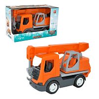 Авто "Tech Truck" кран 39890 (8) "Tigres", в коробці