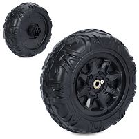 Колесо для дитячого електроквадроцикла Bambi Racer M 6242-EVA WHEEL (заднє та переднє однакові, Ø31 см, ↔11 см, EVA, адаптер під редуктор)