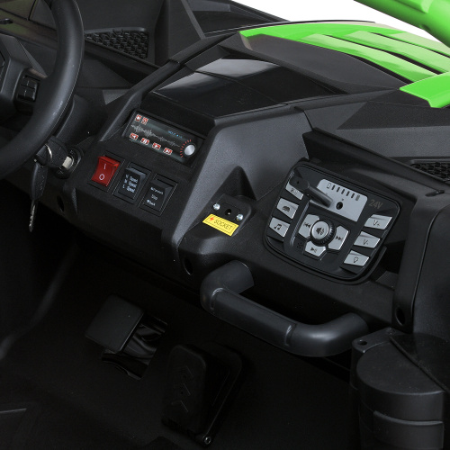 Електромобіль дитячий Bambi Racer M 5736AL-5(24V) «Джип» фото 7