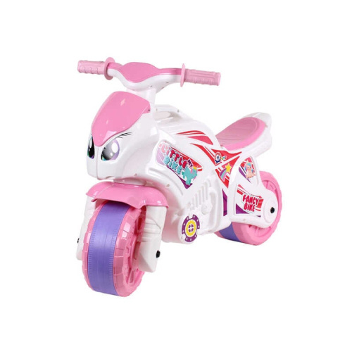 Біговел (велобіг, ранбайк, балансбайк) Technok Toys 5798 «Мотоцикл» (рожевий)
