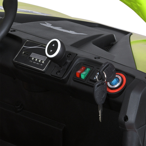 Електромобіль дитячий Bambi Racer M 6014EBLR-5(24V) «Джип» фото 7