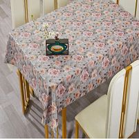 Скатертина-клейонка ПВХ шкіряна фактура на тканевій основі Oda 1.37*20м Stenson MA-5790C