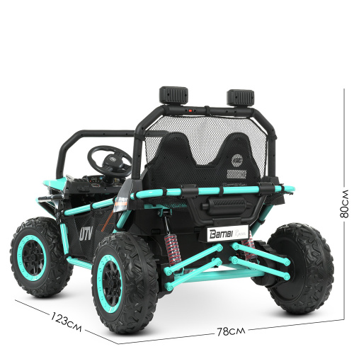 Електромобіль дитячий Bambi Racer M 4969EBLR-15(24V) «Джип» фото 9