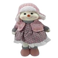 Фігура новорічна "Snowman" 50см Stenson M17290-A