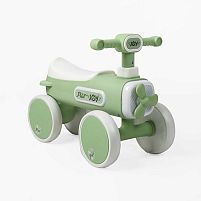 Біговел (велобіг) Joy YL-13554/04 (чотириколісний, колеса: PU, рама: пластик, озвучування, підсвічування, до 25 кг)