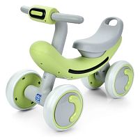 Каталка-толокар Bambi M 6239E-5 (колеса Ø6,3"/EVA, музика, світло, салатовий, до 30 кг)