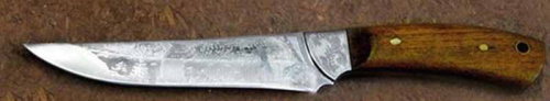 Мисливський ніж 301 Мисливство (лезо 160 мм довжина ножа 280 мм ст 40Х13)