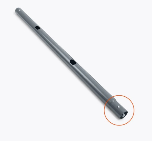 Фіксатор пружинний Intex 10381 (для кріплення балок каркасу, до ▭ та овальних басейнів серії Rectangular Ultra, Prism, Prism Rectangular, Oval) фото 3