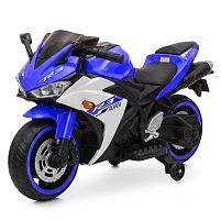 Електромотоцикл дитячий Bambi Racer M 6329EL-4 (колеса: переднє Ø13"/заднє Ø13,38"/EVA, акк. 12V/9Ah, мотор: 2*12V/35W, до 5 км/г, до 30 кг)