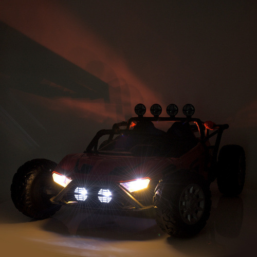 Електромобіль дитячий Bambi Racer JS3168EBLR-3(24V) (Баггі) фото 11