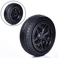 Колесо для дитячого електромобіля Bambi Racer M 6151-RUBBER WHEEL (заднє, Ø10,6", ↔8 см, гума, підходить до: M 6151AL)