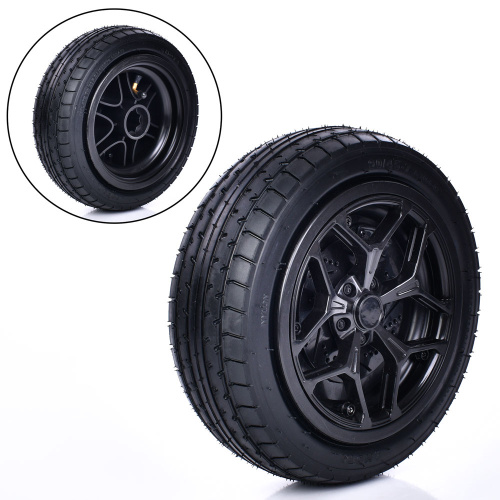 Колесо для дитячого електромобіля Bambi Racer M 6151-RUBBER WHEEL (заднє, Ø10,6", ↔8 см, гума, підходить до: M 6151AL)