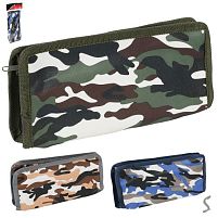 Пенал "Military" 20*9см Stenson ST43434