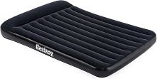 Надувний матрац BestWay 67464 «Aerolax Airbed» (25*152*203 см, 30 см з підголівником, двомісний, вбудований електронасос 220V, до 273 кг)