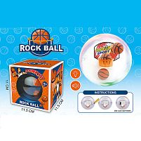 Баскетбольне кільце X-Toys 111 (кулька Ø10 см/пластмаса, м'яч, кошик на щиті, підсвітка, звук)