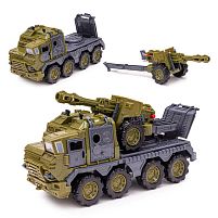 Набір Мобільний артилерійський комплекс 336 в.2 "Orion", стріляє снарядами, відкриваються двері, мішень, рухомі елементи, в сітці