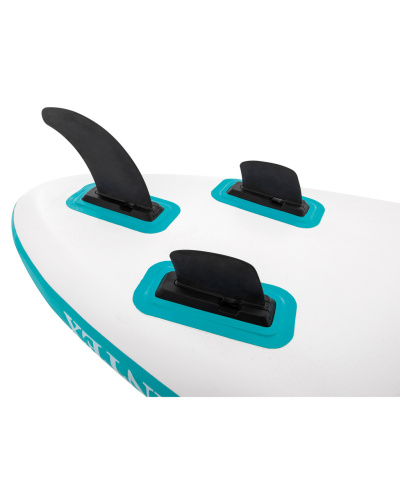 Надувна дошка для серфінгу (SUP-борд) Aqua Quest 240 Intex 68241 (13*76*240 см., весло, ліш, насос, сумка, до 120 кг.) фото 4