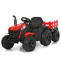 Електромобіль дитячий Bambi Racer M 6295EBLR-3 «Трактор» (колеса: Ø11.8"/Ø9.84"/EVA, акк: 12V/9Ah, мотор: 2*12V/45W, до 6 км/г, до 30 кг)