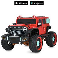 Електромобіль дитячий Bambi Racer M 5831EBLR-3 «Джип»
