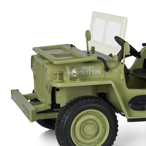 Електромобіль дитячий Bambi Racer M 5861EBLR-1M «Джип» фото 9